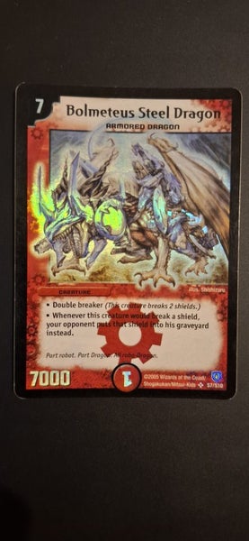 Boltmeteus Steel Dragon - DM07 - Super Rare Carousel 1