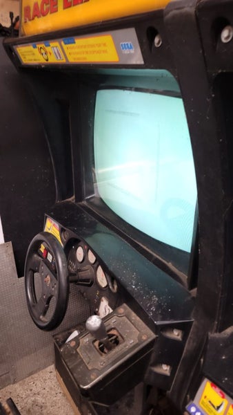 Sega rally arcade twin driver Carousel 20