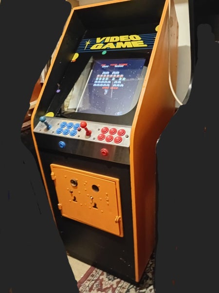 **80's ORIGINAL VIDEO GAME MINI UPRITE Carousel 1