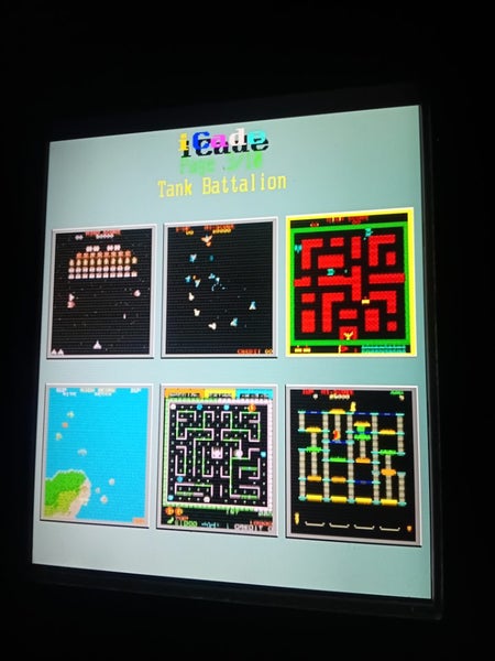 **80's ORIGINAL VIDEO GAME MINI UPRITE Carousel 4