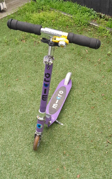 Purple Micro Scooter Carousel 1