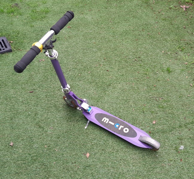 Purple Micro Scooter Carousel 2