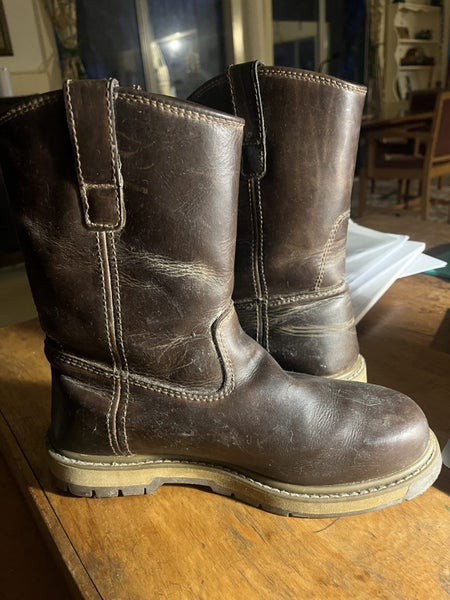 Genuine leather Muck Boots - mid calf length Carousel 1