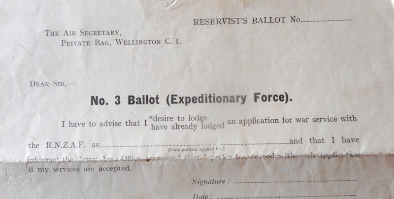 No 3 Ballot Paper Carousel 1