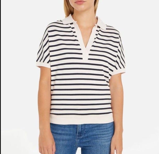 New - Tommy Hilfiger Polo Top - Size M Carousel 1