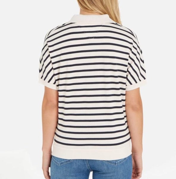 New - Tommy Hilfiger Polo Top - Size M Carousel 2