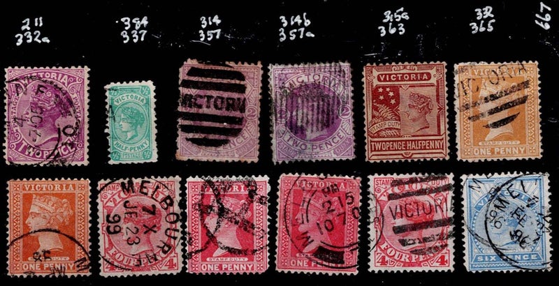 Victoria QV selection 667, pre-categorised. Cat about £65 Carousel 1