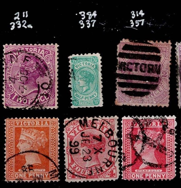 Victoria QV selection 667, pre-categorised. Cat about £65 Carousel 2
