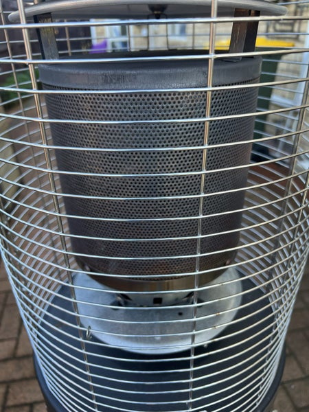 Outside gas heater Carousel 2