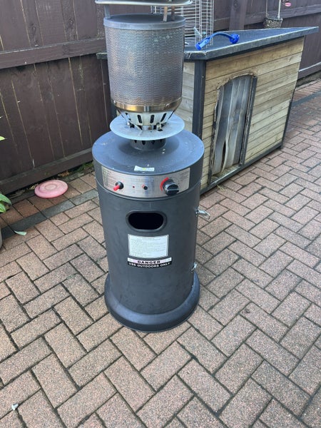 Outside gas heater Carousel 1