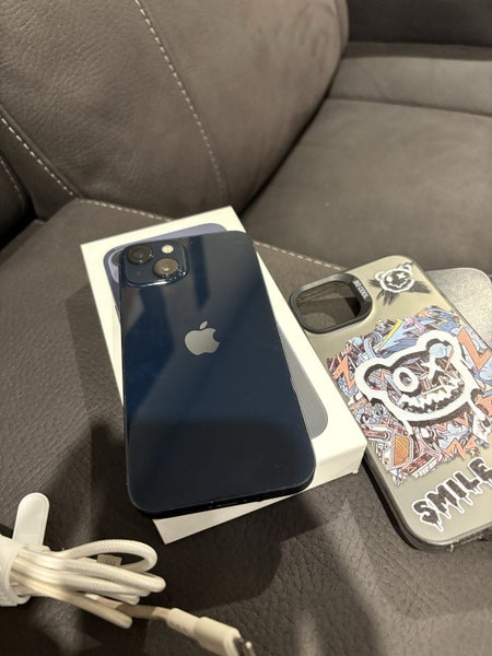 iPhone 13 midnight 128g 100% battery62864740379522111