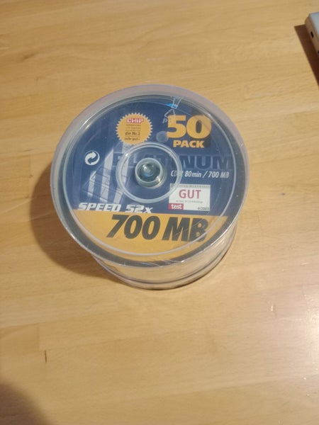 PLATINUM CR-R 80min / 700MB 50pc Carousel 1