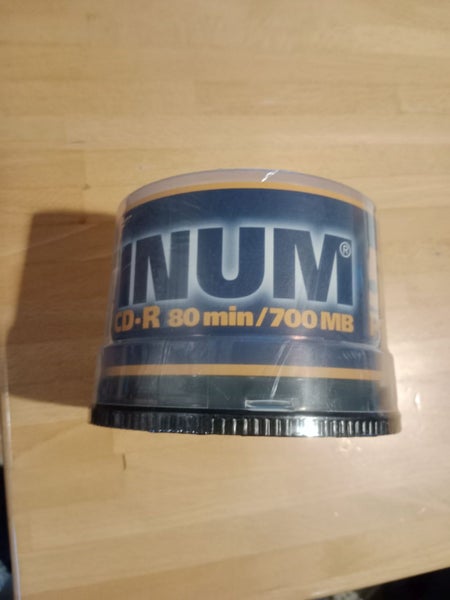 PLATINUM CR-R 80min / 700MB 50pc Carousel 2