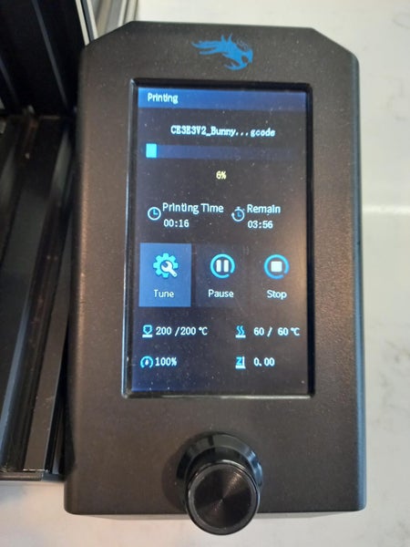 Ender 3 V2 3D printer - $1.00 Reserve! Carousel 8