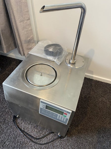 Automatic Chocolate Dispenser Tempering Machine Carousel 2