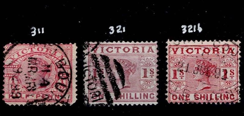 Victoria, QV selection 671, SG Cat £33 Carousel 2
