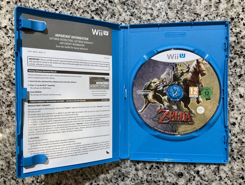 The Legend of Zelda Twilight Princess HD - Wii U Carousel 2