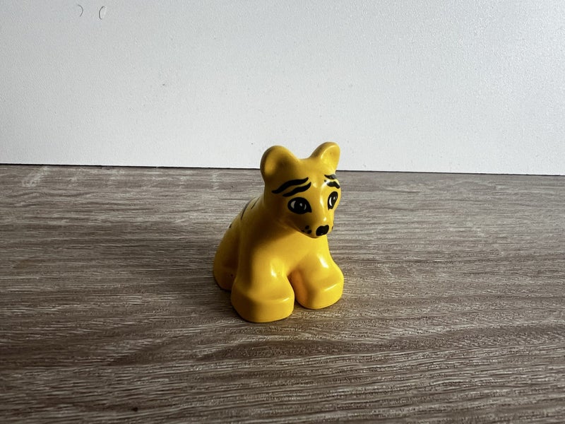 VINTAGE LEGO DUPLO TIGER Carousel 1