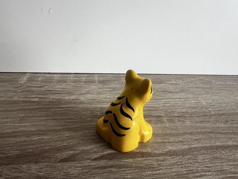 VINTAGE LEGO DUPLO TIGER Carousel 2