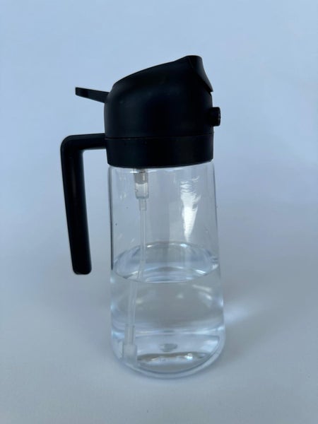 2-in-1 Plastic Oil Spray & Dispenser Bottle – 470ml - NZ Stock Carousel 2