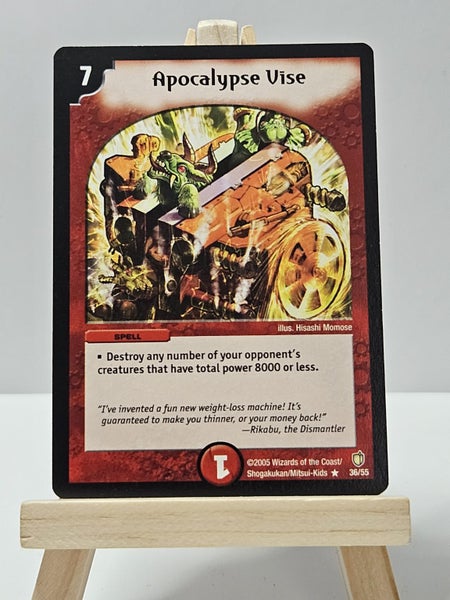 Apocalypse Vise 36/55 - DM07 Carousel 1
