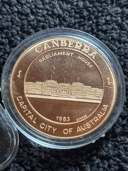 4 x Australia Tourist dollars 1983-86 Halley Comet Carousel 10