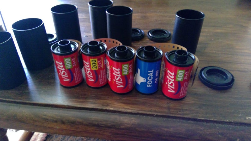 Photo films for camera Carousel 1