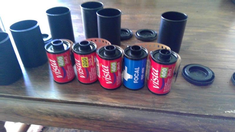 Photo films for camera Carousel 2