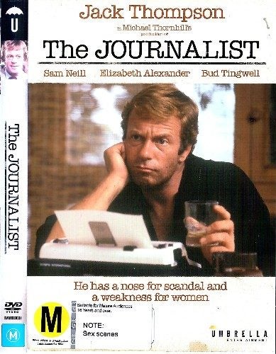 Journalist, The - Jack Thompson, Sam Neil DVD Region 4 Carousel 1