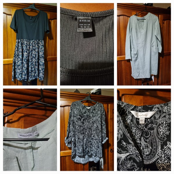Bulk clothing Carousel 1