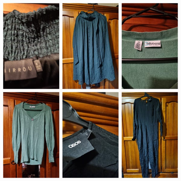 Bulk clothing Carousel 1