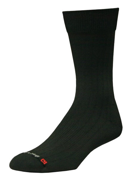 Drymax Socks Dress Crew - Black - Size S Carousel 3