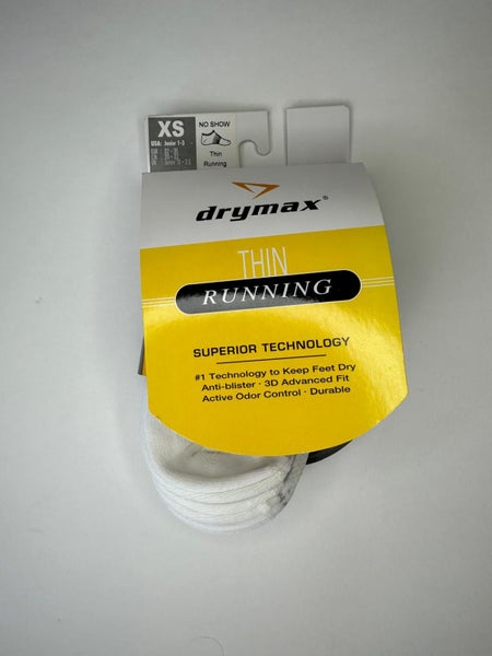 Drymax Socks Running - Thin - White - XS Carousel 1