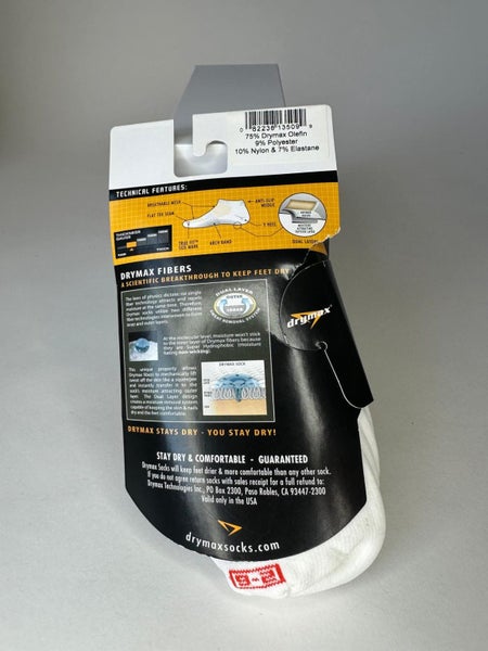Drymax Socks Running - Thin - White - XS Carousel 4