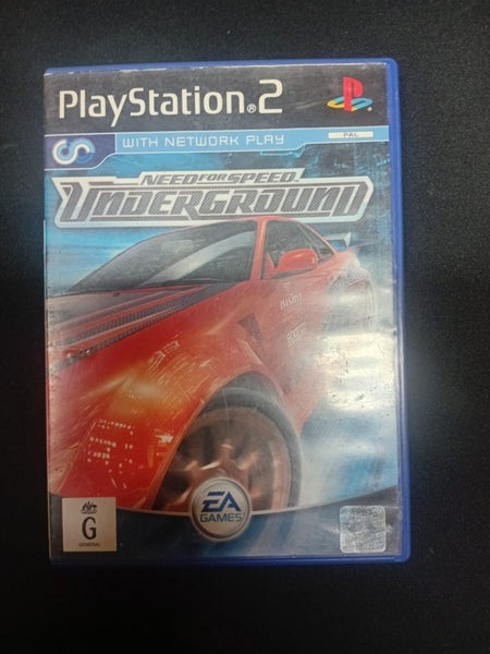 Ps2 need for speed original Carousel 1