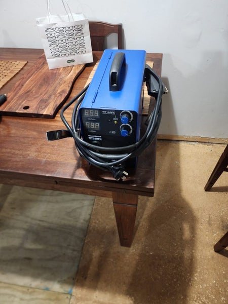 Weldtech mig 140 amp Carousel 1