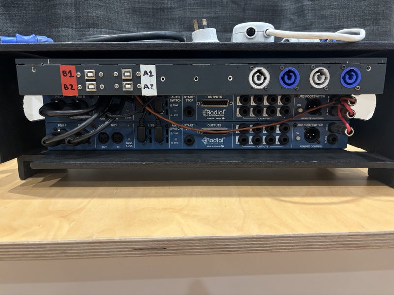 Playback Rack 2xsw8-usb Carousel 2