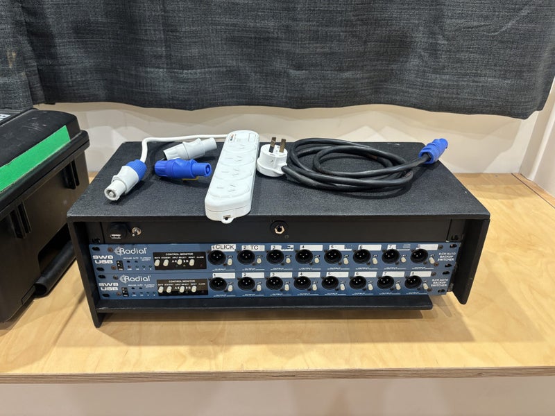 Playback Rack 2xsw8-usb Carousel 1
