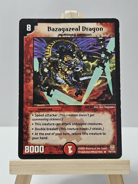 Bazagazeal Dragon 75/110 - DM06 Carousel 1