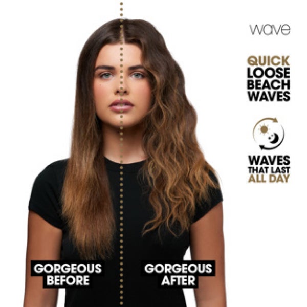 NEW GHD WAVE TRIPLE BARREL HAIR WAVER (3X32MM) Carousel 6