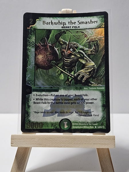 Barkwhip, the Smasher - JDC Promo L2/6 Y1 Carousel 1