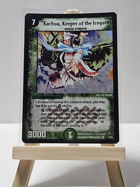 Kachua, Keeper of the Icegate 5/55 - DM08 Carousel 1