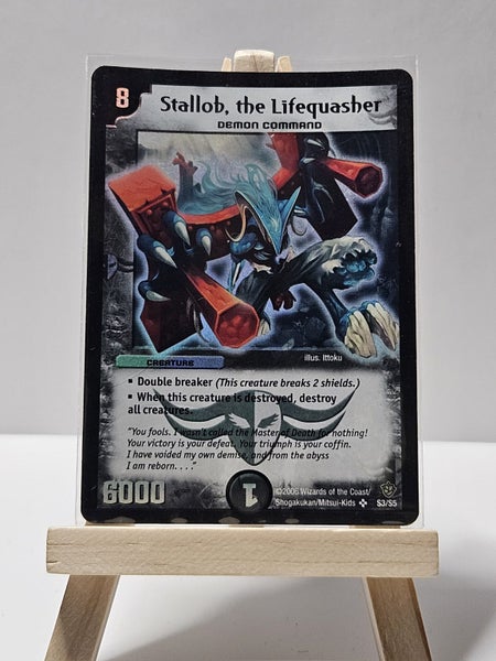 Stallob, the Lifequasher S3/S5 - DM08 Carousel 1