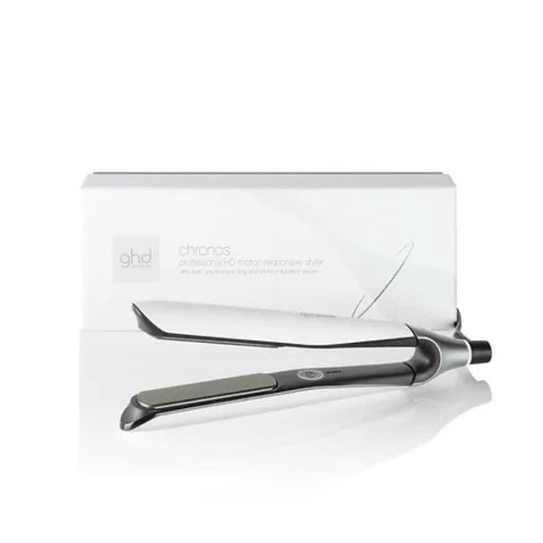 NEW ghd Chronos White Hair Straightener Carousel 1