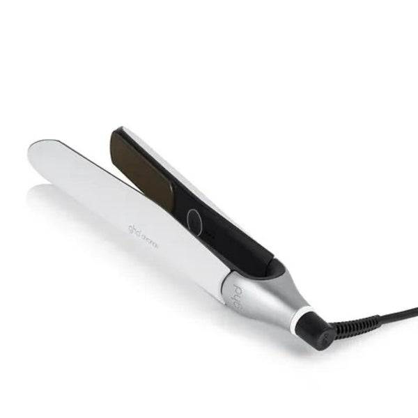 NEW ghd Chronos White Hair Straightener with free ghd heat protectant.62863229051777113