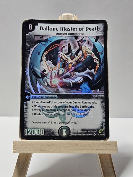Ballom, Master of Death S3/S5 - DM04 Carousel 1
