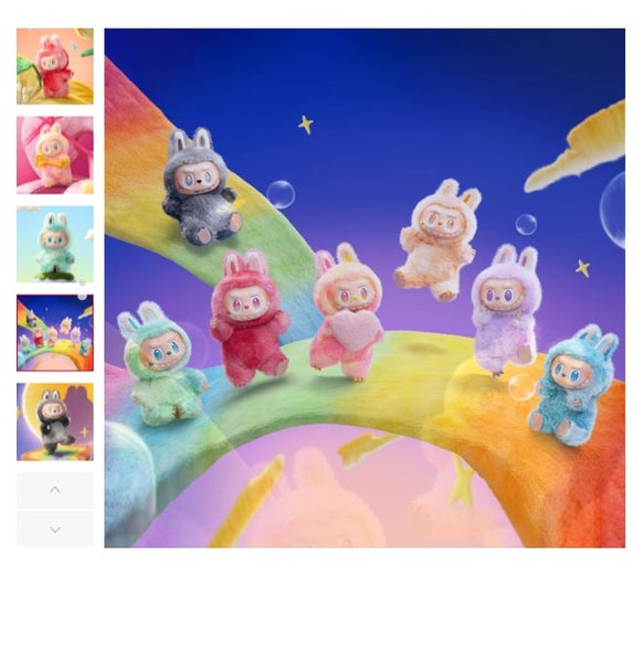 Labubu 3.0 Big into Energy Series-Vinyl Plush Pendant- Loyalty Carousel 2