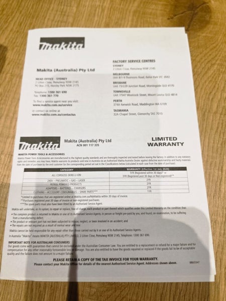 Makita DTM52 Oscillating Multi-Tool (Skin Only) Carousel 9