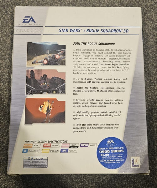 Star Wars Rogue Squadron 3D Carousel 2