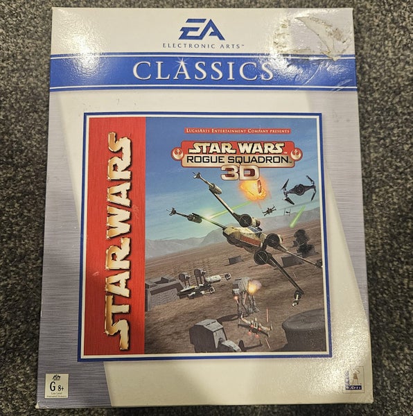 Star Wars Rogue Squadron 3D Carousel 1